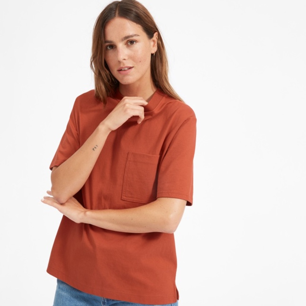 Everlane Oversized Pocket Tee